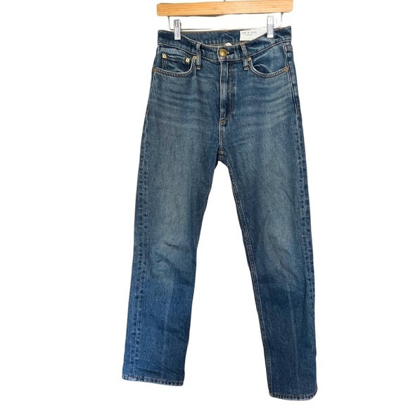 Rag & Bone Wren Slim Jeans in Huntley. Size 25 - Picture 2 of 7